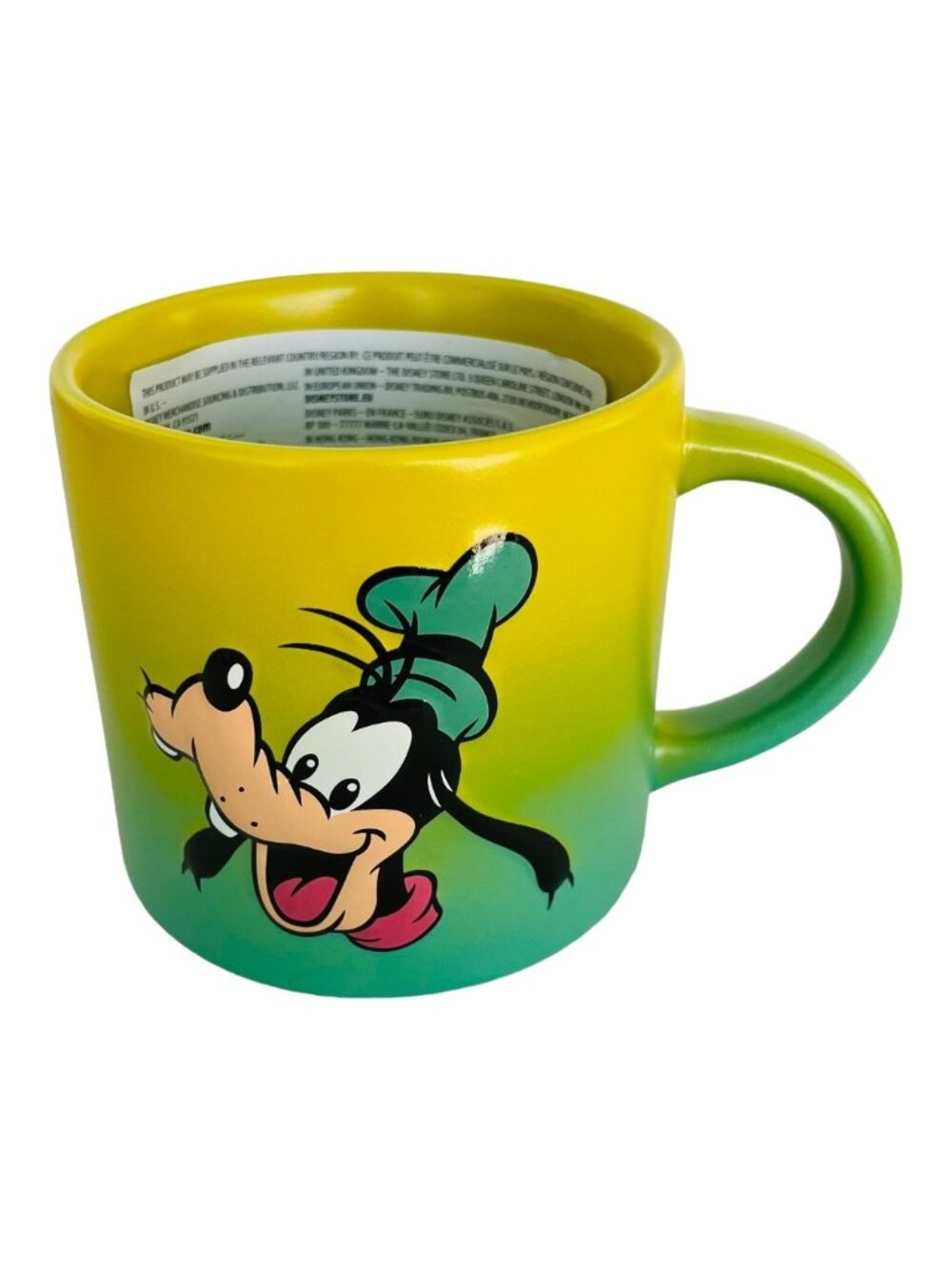 Disney Parks Goofy and Pluto Ceramic Coffee Mug Cup